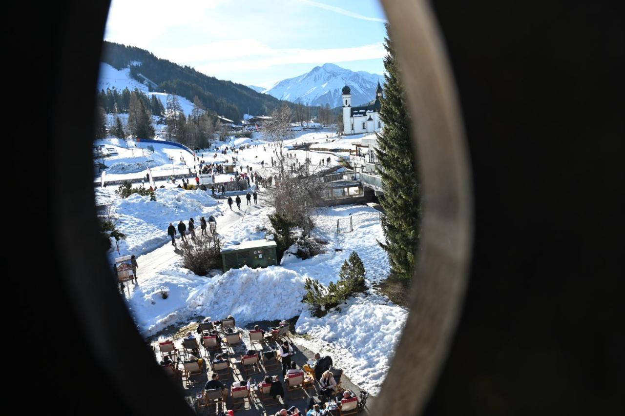 Hotel Hocheder Seefeld in Tirol Extérieur photo