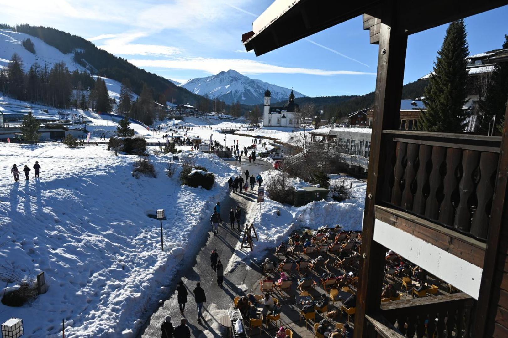 Hotel Hocheder Seefeld in Tirol Extérieur photo