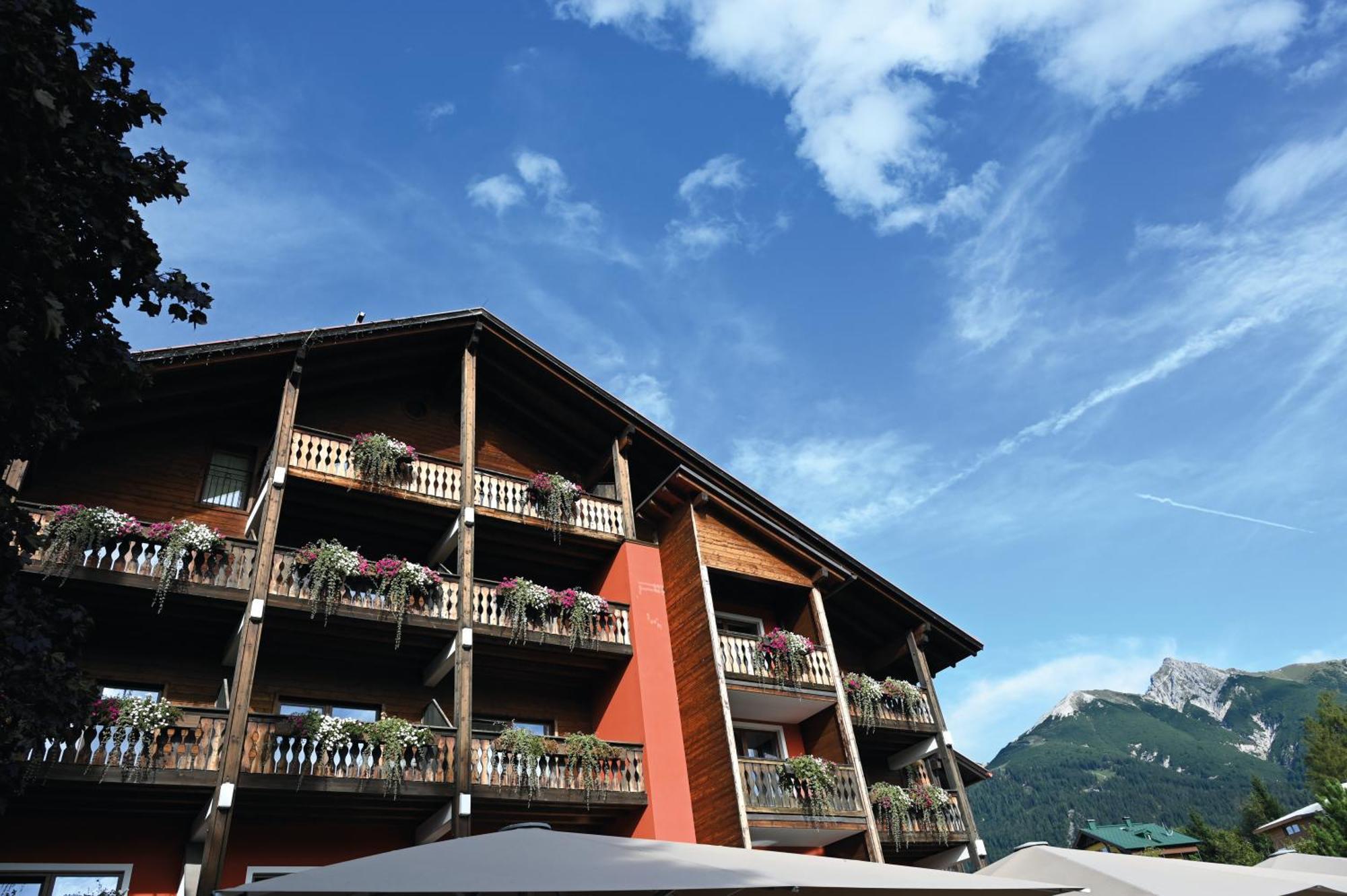 Hotel Hocheder Seefeld in Tirol Extérieur photo