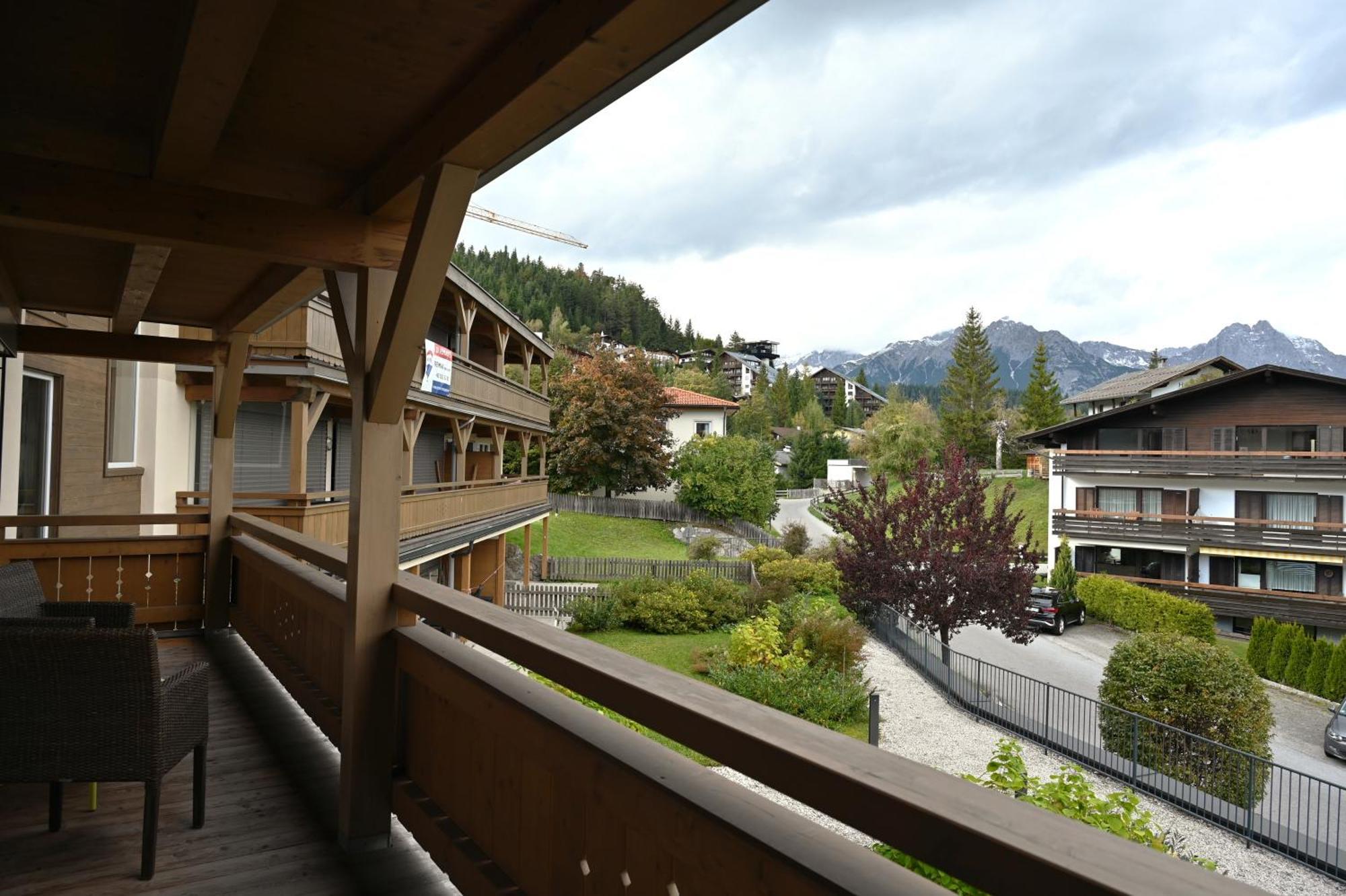 Hotel Hocheder Seefeld in Tirol Extérieur photo