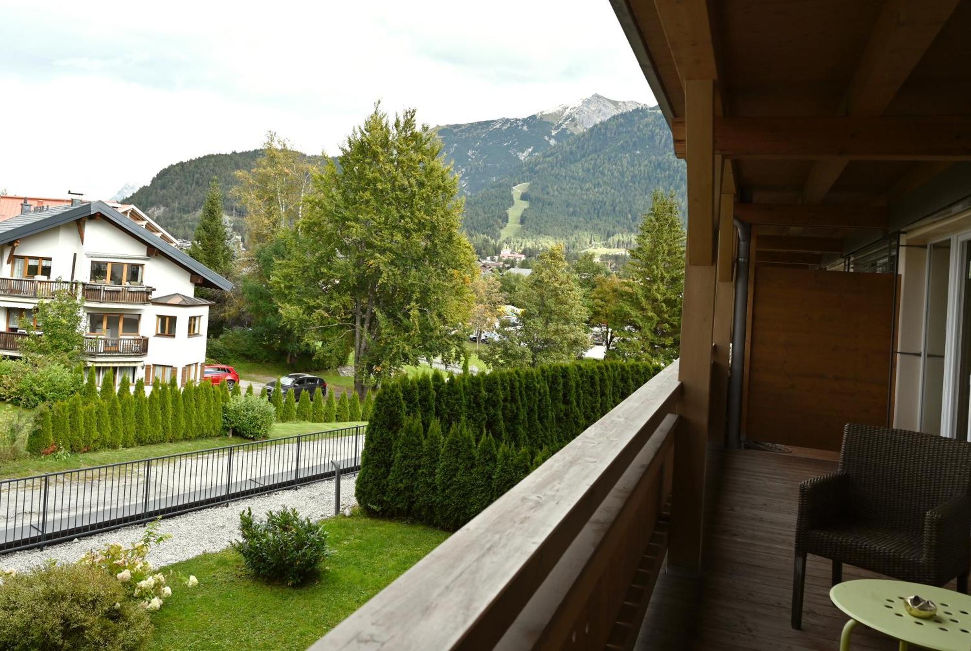 Hotel Hocheder Seefeld in Tirol Extérieur photo