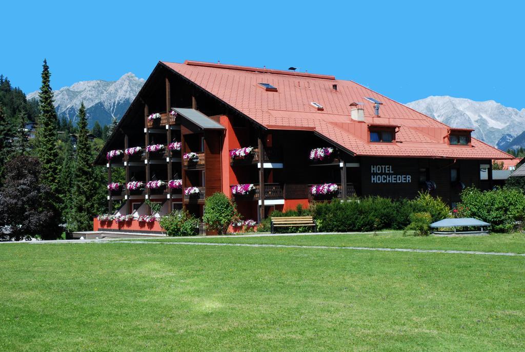 Hotel Hocheder Seefeld in Tirol Extérieur photo