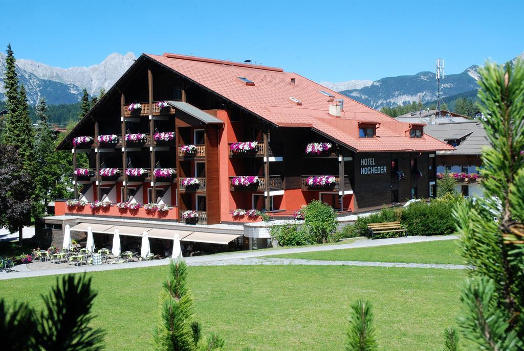 Hotel Hocheder Seefeld in Tirol Extérieur photo