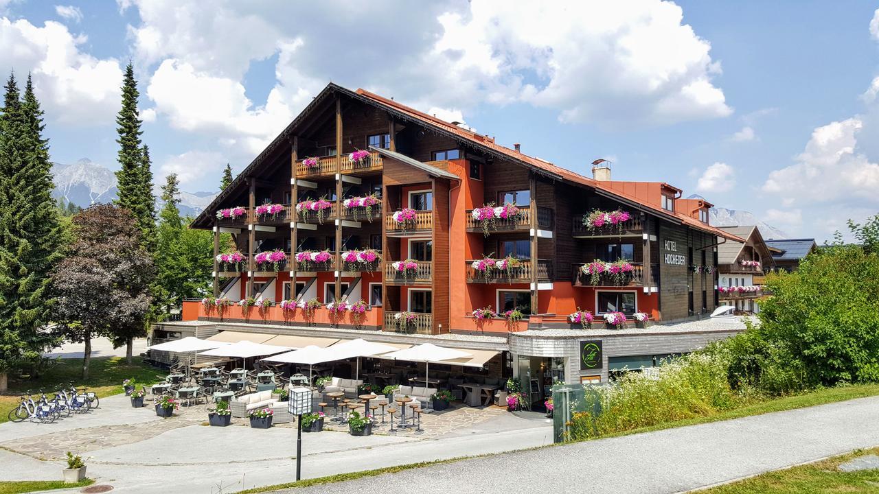 Hotel Hocheder Seefeld in Tirol Extérieur photo