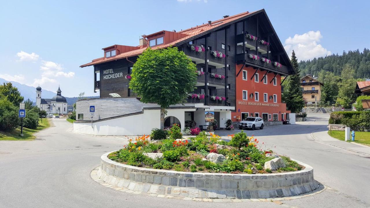 Hotel Hocheder Seefeld in Tirol Extérieur photo